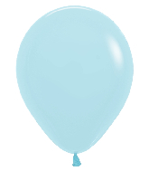 11" Betallatex Pastel Matte Blue Latex Balloons (100CT)