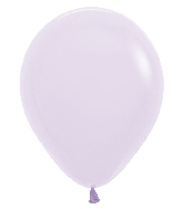 11" Betallatex Pastel Matte Lilac Latex Balloons (100 Per Bag)