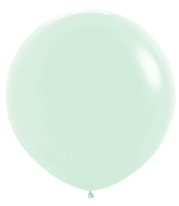 36" Betallatex Pastel Matte Green Latex Balloons (2CT)