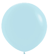 36" Betallatex Pastel Matte Blue Latex Balloons (2CT)