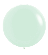 24" Betallatex Pastel Matte Green Latex Balloons (10CT)