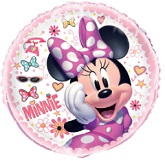 18" Foil Balloon - Minnie Bowtique