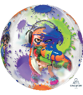 15" Splatoon Orbz Foil Balloon