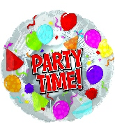 17" Party Time Balloon