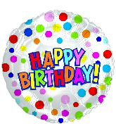 31" Happy Birthday Treat Balloon