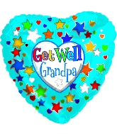 18" Get Well Grandpa