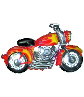 45" Motorcycle Balloon