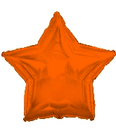 18" CTI Brand Orange Star