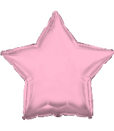 17" Rose Gold Star Balloon