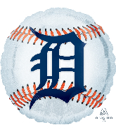18" Detroit Tigers Foil Balloon