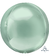 16" Orbz Mint Green Foil Balloon