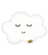 30" Mighty Bright Balloon Shape Mighty Sleepy Cloud