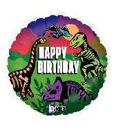 18" MAX Float Balloon Jurassic Birthday