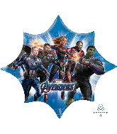 35" Jumbo Avengers Endgame Foil Balloon