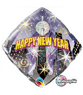 18" New Year Party Countdown Balloon