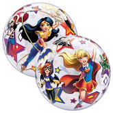 22" Bubble Balloon DC Super Hero Girls