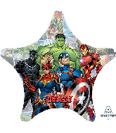 28" Avengers Marvel Powers Unite Jumbo Foil Balloon