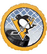 18" Pittsburgh Penguins Foil Balloon