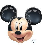 25" Mickey Mouse Forever SuperShape Foil Balloon