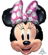 26" Minnie Mouse Forever SuperShape Foil Balloon