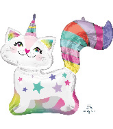 31" Caticorn SuperShape Foil Balloon