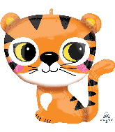 25" Tiger SuperShape Foil Balloon