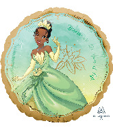 18" Tiana Once Upon A Time Foil Balloon