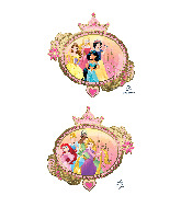 34" Jumbo Princess Once Upon A Time Foil Balloon