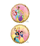 18" Princess Once Upon A Time Foil Balloon
