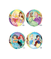 16" Orbz Princess Once Upon A Time Foil Balloon