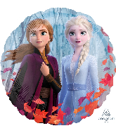 18" Disney Frozen 2 Foil Balloon