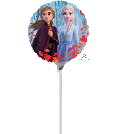 9" Airfill Only Disney Frozen 2 Foil Balloon