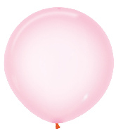 24" Betallatex Crystal Pastel Pink 10 ct