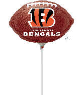 NFL Airfill Mini Shape Cinncinnati Bengals Football
