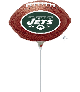 NFL Airfill Mini Shape New York Jets Football