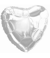 9" Airfill CTI Silver Heart