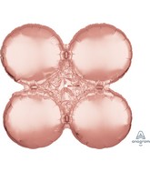 13" MagicArch Small Rose Gold Foil Balloon