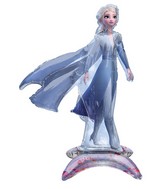 25" Airfill Only Frozen 2 Elsa Consumer Inflatable Foil Balloon