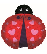 24" Love You Ladybug Balloon