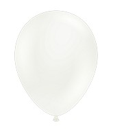 5 Inch Tuftex Latex Balloons (50 Per Bag) White