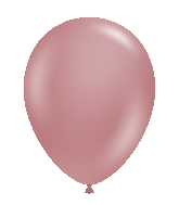 24" Canyon Rose Latex Balloons 5 Count Brand Tuftex
