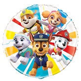 18" Packaged Paw Patrol Foil Balloon