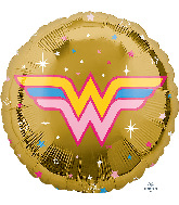 18" Wonder Woman 2 Foil Balloon