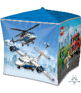 15" Lego City UltraShape Cubez Foil Balloon