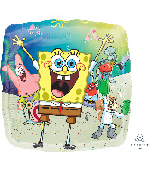 18" SpongeBob Squarepants Foil Balloon