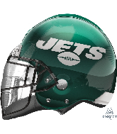 21" New York Jets Helmet SuperShape Foil Balloon