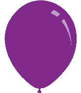 9" Standard Purple Decomex Latex Balloons (100 Per Bag)