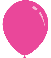 5" Deco Fuchsia Decomex Latex Balloons (100 Per Bag)