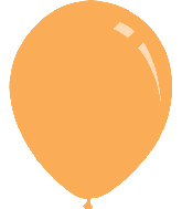 18" Deco Peach Decomex Latex Balloons (25 Per Bag)