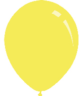5" Deco Ivory Decomex Latex Balloons (100 Per Bag)